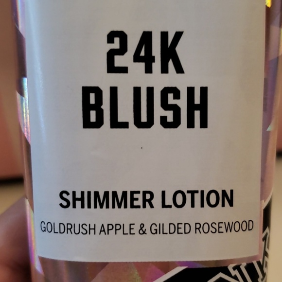 Nwt 24k Victoria's Secret Blush Shimmer Lotion - Picture 4 of 4